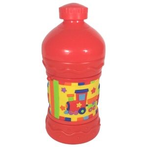 Canteen Train Thermos Toddler Reusable Water Bottle Drink Straw Travel Cup Red